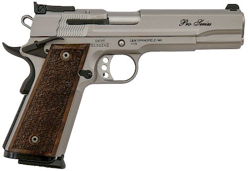 Smith and Wesson Performance Center SW1911 Pro Series
