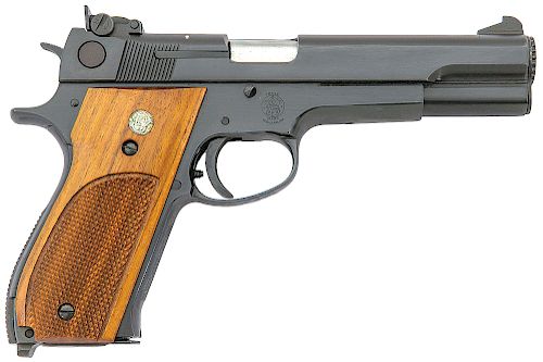 Smith and Wesson Model 52-2 38 Semi-Auto Pistol
