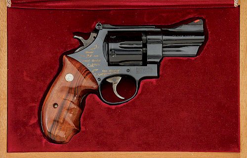 Smith and Wesson Model 24-3 Special Combat 1St One Hundred Revolver