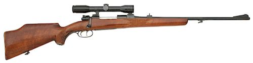 Unmarked Austrian Bolt Action Magazine Sporting Rifle