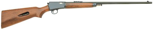 Rare Winchester Model 63 Semi-Auto Rifle with Grooved Receiver