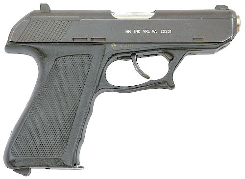 Heckler and Koch P9S Semi-Auto Pistol