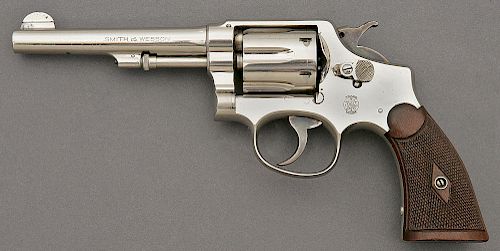 Smith and Wesson 38 Hand Ejector Model 1905 Revolver