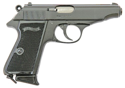 British Contract Walther PP Semi-Auto Pistol