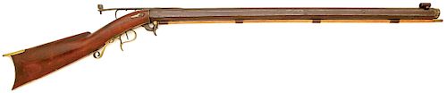 New Hampshire Percussion Underhammer Target Rifle by D.H. Hilliard