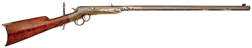 Frank Wesson Second Type Two Trigger Single Shot Rifle