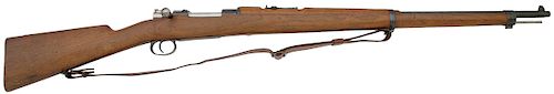 Chilean Modek 1895 Bolt Action Rifle by Ludwig Loewe