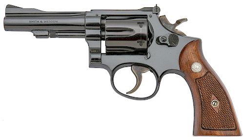 Smith and Wesson Model 18-2 K-22 Combat Masterpiece Revolver