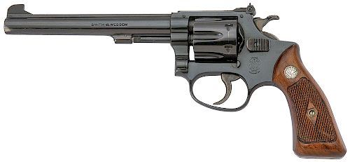 Smith and Wesson Model 35 22/32 Target Revolver