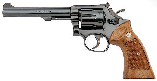 Smith and Wesson Model 17-4 K-22 Masterpiece Revolver