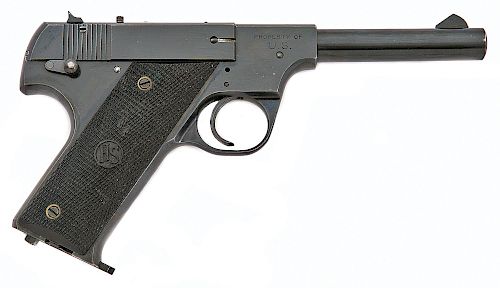 High Standard Model B U.S. Government Contract Semi-Auto Pistol