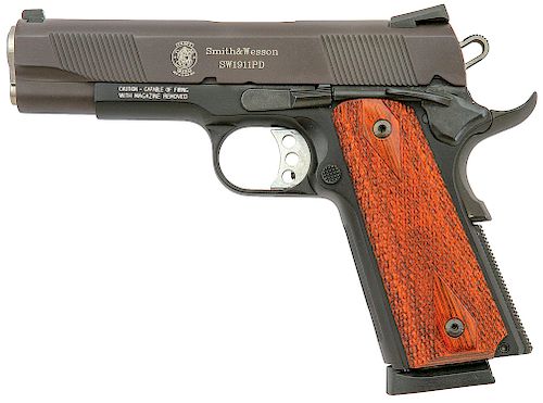 Smith and Wesson Model SW1911PD Semi-Auto Pistol