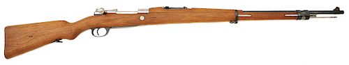 Interesting Argentine Model 1909 Bolt Action Rifle by DWM