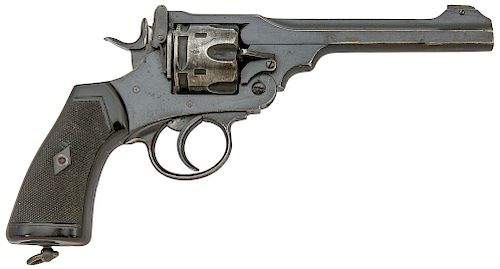 British Webley Mark VI Double Action Revolver