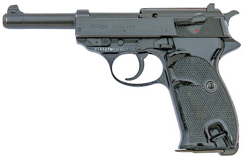 Walther P1 Semi-Auto Pistol