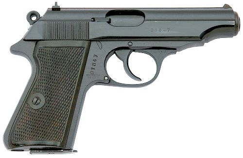 East German Pp Semi-Auto Pistol
