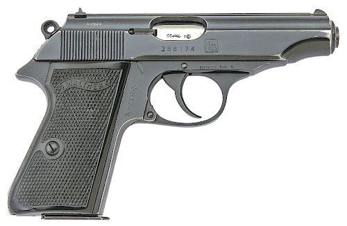 Walther Model PP Semi-Auto Pistol with Niedersachsen Police Markings