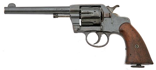U.S. Model 1901 Army Revolver by Colt