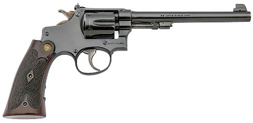 Smith and Wesson 22/32 Heavy Frame Target Hand Ejector Revolver