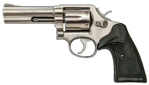 Smith and Wesson Model 681 Distinguished Service Magnum Revolver with New York State Police Markings
