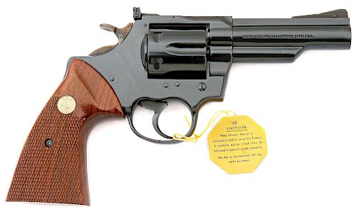 Colt Trooper MK III Revolver