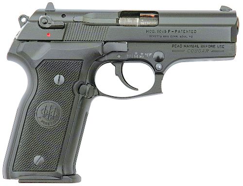 Beretta Model 8045F Cougar Semi-Auto Pistol