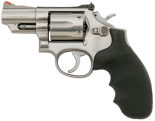 Smith and Wesson Model 66-2 Combat Magnum Revolver