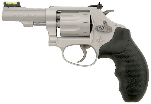 Smith and Wesson Model 317-3 22/32 Airlite Kit Gun Revolver