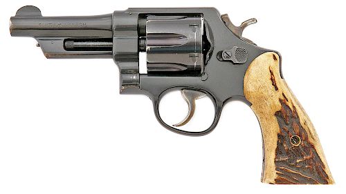 Smith and Wesson 38/44 Heavy Duty Hand Ejector Revolver