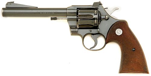 Colt Officers Model Special Revolver