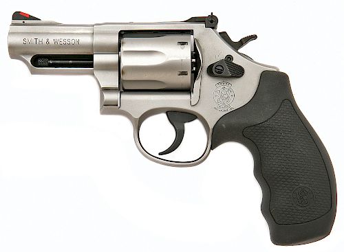Smith and Wesson Model 66-8 Combat Magnum Double Action Revolver