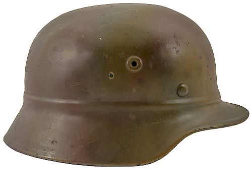 German M35/40 Beaded Helmet