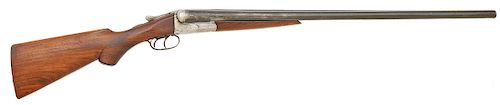 A H Fox Sterlingworth Boxlock Double Shotgun