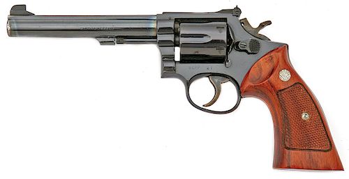 Smith and Wesson Model 14-3 K-38 Masterpiece Target "Dummy" Revolver