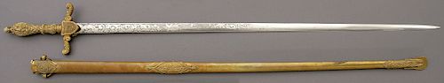 U.S. Model 1840 Medical Staff Sword