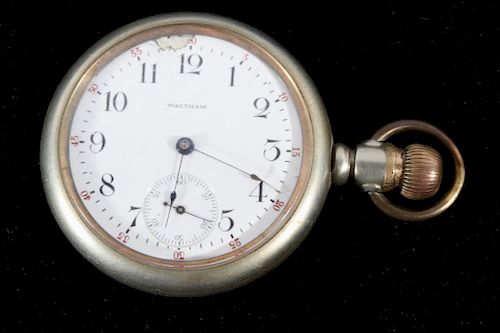 Waltham 1899 Model Size 16s Pocket Watch