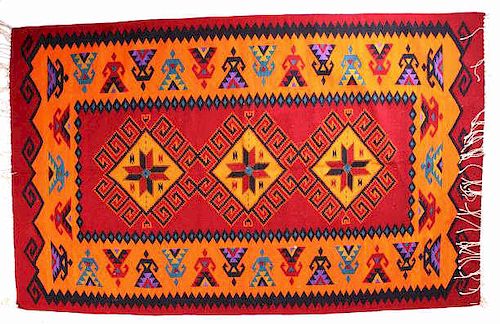Zapotec Indian Native American Rug