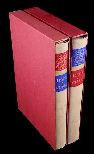 Journals of the Expedition Lewis and Clark 1st Ed