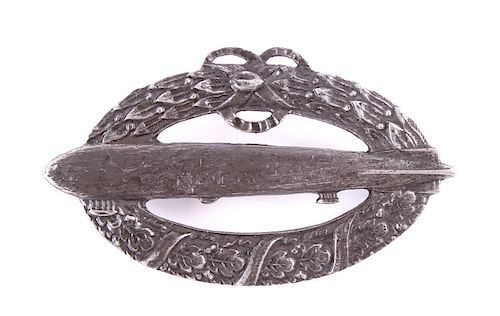 WWI Imperial Germany Zeppelin Airship Badge