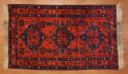 Russian Tribal rug, approx. 5.2 x 9