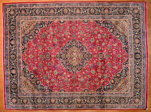 Persian Meshed carpet, approx. 9.9 x 13
