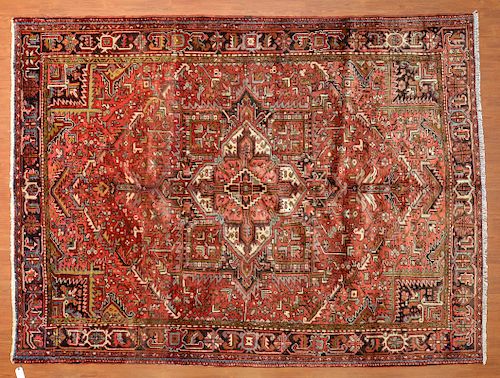 Persian Herez rug, approx. 7.10 x 10.5