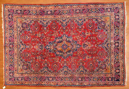 Persian Meshed rug, approx. 6.7 x 9.7