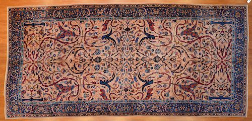 Antique Agra gallery rug, approx. 6.6 x 14