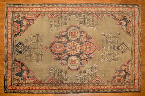 Antique Karabaugh rug, approx. 4.4 x 6.5