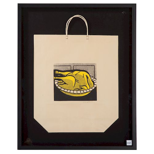 Roy Lichtenstein. "Turkey Shopping Bag"