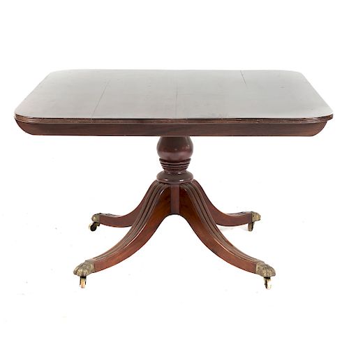 George IV mahogany tilt-top breakfast table
