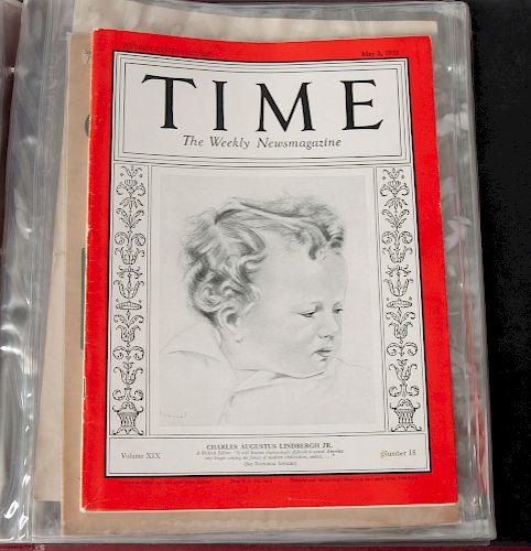 An Album of Lindbergh Sheet Music and Magazines