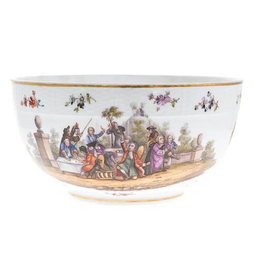 KPM porcelain bowl