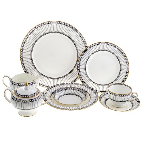 Wedgwood china partial dinner service